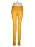 Mika Yellow Yoga Pants Size M - photo 1