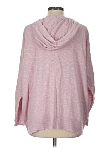 Eileen Fisher Pullover Hoodie (view 2)