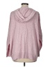 Eileen Fisher Pink Pullover Hoodie Size L - photo 2