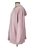 Eileen Fisher Pink Pullover Hoodie Size L - photo 5