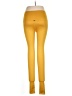 Mika Yellow Yoga Pants Size M - photo 2