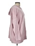 Eileen Fisher Pink Pullover Hoodie Size L - photo 4