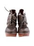 Fiel Brown Wedges Size 7 - photo 2