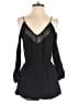 On Twelfth 100% Cotton Black Romper Size S - photo 1