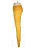 Mika Yellow Yoga Pants Size M - photo 5