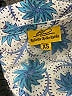 Roberta Roller Rabbit 100% Cotton Blue 3/4 Sleeve Blouse Size XS - photo 7
