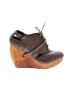 Fiel Brown Wedges Size 7 - photo 1