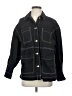 Divided by H&M 100% Cotton Black Jacket Size S - photo 1