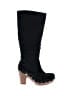 Ugg Black Boots Size 8 - photo 1
