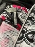Three Hearts 100% Polyester Print Red Track Jacket Size S - photo 7