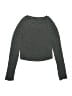 Athleta Gray Long Sleeve T-Shirt Size 7 - photo 2