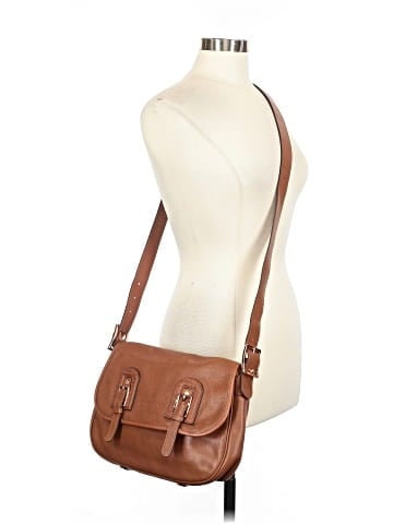 Longchamp Leather Messenger (view 2)