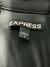 Express Solid Black Cocktail Dress Size 4 - photo 7