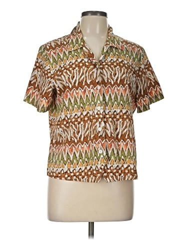 Alfred Dunner Short Sleeve Blouse (view 1)