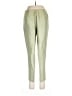 Sigrid Olsen Solid Green Silk Pants Size 10 - photo 2