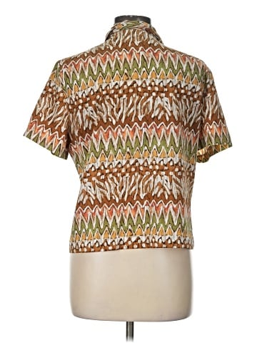Alfred Dunner Short Sleeve Blouse (view 2)