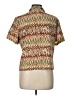 Alfred Dunner 100% Polyester Orange Short Sleeve Blouse Size 12 Petite - photo 2