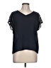 41Hawthorn Black Short Sleeve Top Size L - photo 1
