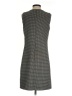Ann Taylor Houndstooth Gray Casual Dress Size S - photo 2
