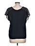 41Hawthorn Black Short Sleeve Top Size L - photo 2