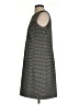 Ann Taylor Houndstooth Gray Casual Dress Size S - photo 5