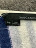 360 Cashmere 100% Cashmere Stripes Silver Cashmere Pullover Sweater Size XS - photo 7