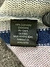 360 Cashmere 100% Cashmere Stripes Silver Cashmere Pullover Sweater Size XS - photo 8