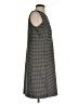Ann Taylor Houndstooth Gray Casual Dress Size S - photo 4
