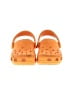 Crocs Orange Mule/Clog Size 5 - photo 2