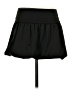 21 Saints 100% Polyester Solid Black Casual Skirt Size S - photo 1