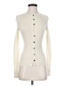 Dolce & Gabbana Ivory Yellow Cardigan Size EU (IT) 38 / US 2 - photo 1
