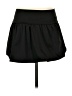 21 Saints 100% Polyester Solid Black Casual Skirt Size S - photo 2