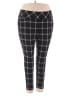 Studio by Torrid Argyle Black Casual Pants Size 3X Plus (3) - photo 1