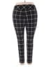 Studio by Torrid Argyle Black Casual Pants Size 3X Plus (3) - photo 2