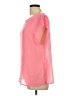 Lob Collection Pink Short Sleeve Blouse Size Lg (3) - photo 5