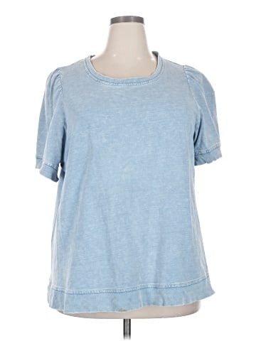 Jane and Delancey Short Sleeve T-Shirt (view 1)