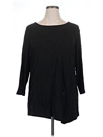 Zenergy by Chico's 3/4 Sleeve T-Shirt (view 1)