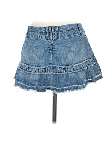 Jolt Denim Skirt (view 2)
