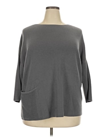 Lafayette 148 New York Wool Pullover Sweater (view 1)