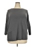 Lafayette 148 New York 100% Wool Gray Wool Pullover Sweater Size XXL - photo 1