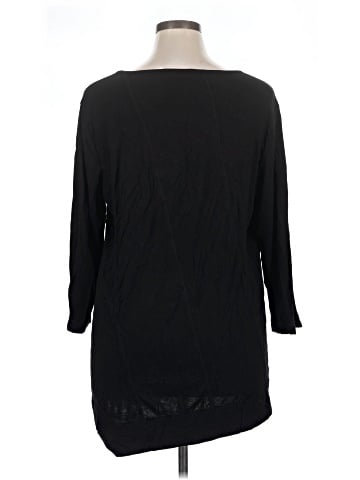 Zenergy by Chico's 3/4 Sleeve T-Shirt (view 2)