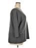 Lafayette 148 New York 100% Wool Gray Wool Pullover Sweater Size XXL - photo 4