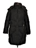 Cole Haan 100% Polyester Black Coat Size L - photo 1