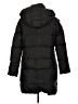 Cole Haan 100% Polyester Black Coat Size L - photo 2