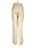 Sigrid Olsen Solid Tan Linen Pants Size 10 - photo 2