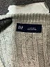 Gap Gray Pullover Sweater Size Lg Petite - photo 7