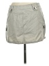 Bongo 100% Cotton Gray Casual Skirt Size 7 - photo 2