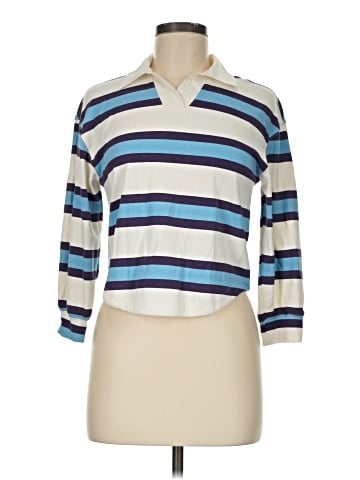 Active by Old Navy 3/4 Sleeve Top (view 1)