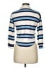 Active by Old Navy Stripes Blue 3/4 Sleeve Top Size 8 - photo 2