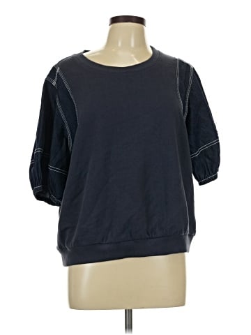 Pilcro 3/4 Sleeve T-Shirt (view 1)